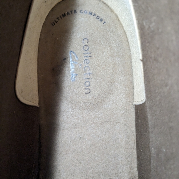 Clarks Bushacre 2 Leather Chukka Boots Dark Brown 34135 Men's 13M - Picture 6 of 7